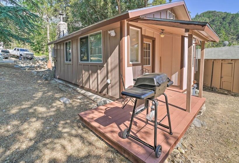 Cozy Cottage W/ Grill 5 Mi To Mt Baldy Resort!