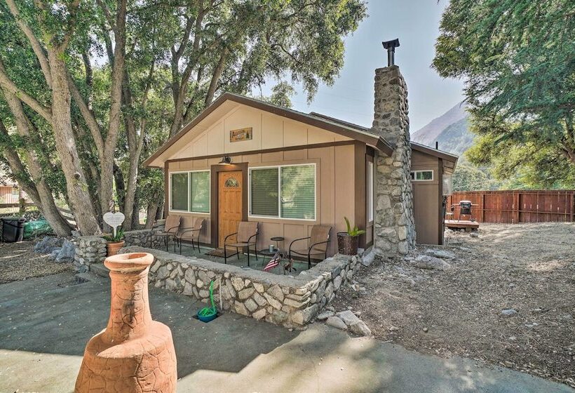 Cozy Cottage W/ Grill 5 Mi To Mt Baldy Resort!
