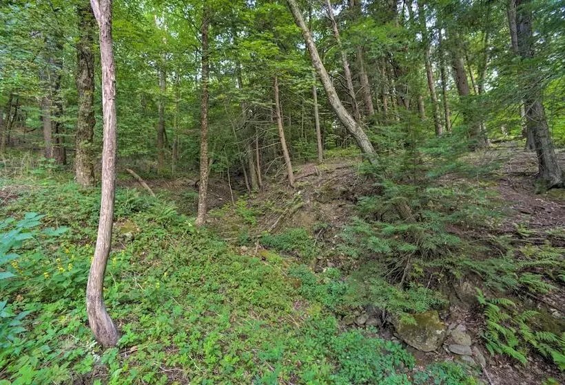 Cozy Stockbridge Cabin   Walk To Beach & Lake!