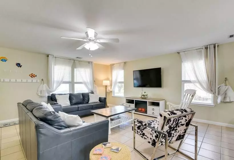 Galloping Seahorse Seabrook Home ~ 4 Mi To Nasa!