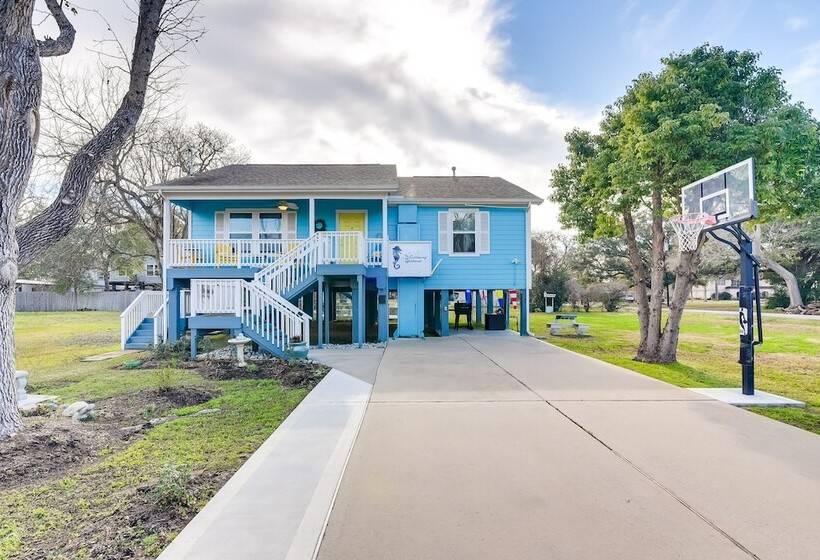 Galloping Seahorse Seabrook Home ~ 4 Mi To Nasa!