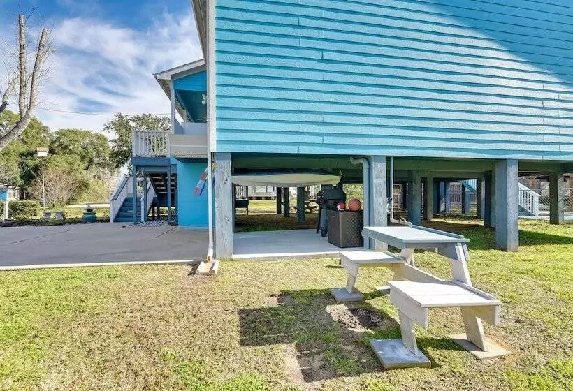 Galloping Seahorse Seabrook Home ~ 4 Mi To Nasa!