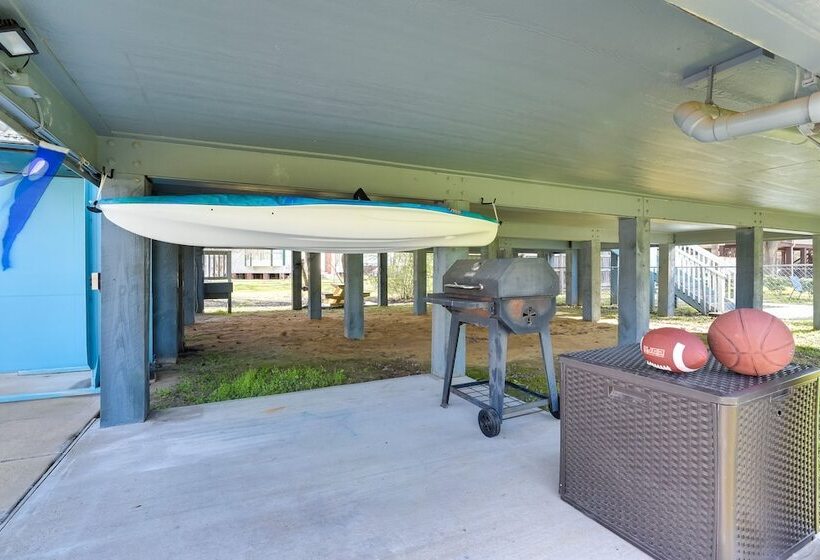 Galloping Seahorse Seabrook Home ~ 4 Mi To Nasa!