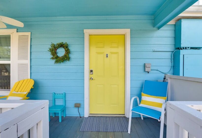 Galloping Seahorse Seabrook Home ~ 4 Mi To Nasa!