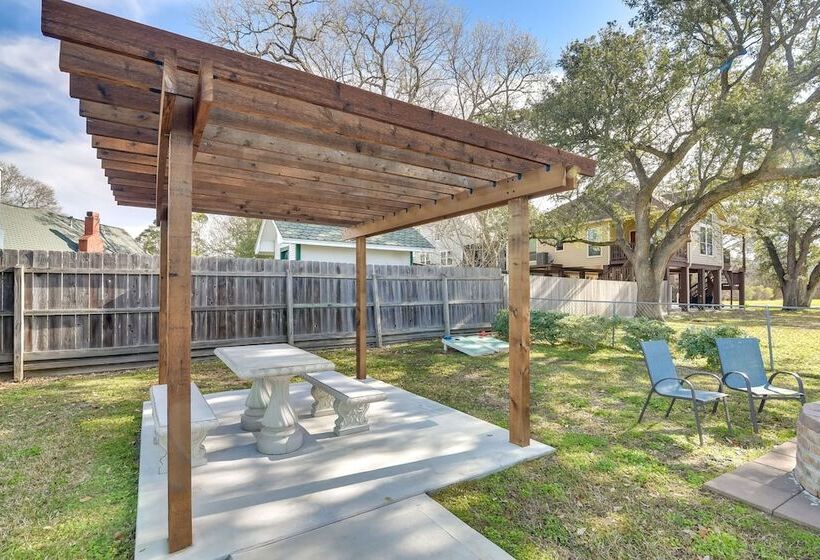 Galloping Seahorse Seabrook Home ~ 4 Mi To Nasa!