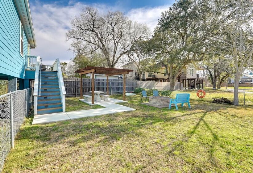 Galloping Seahorse Seabrook Home ~ 4 Mi To Nasa!