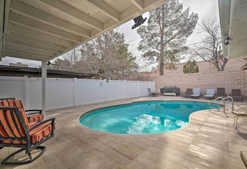 Home W/ Private Pool Near Las Vegas Strip!