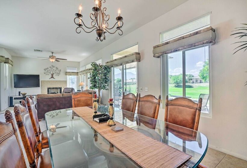 2 Mi To Coachella: Indio Home W/ Fire Pit!