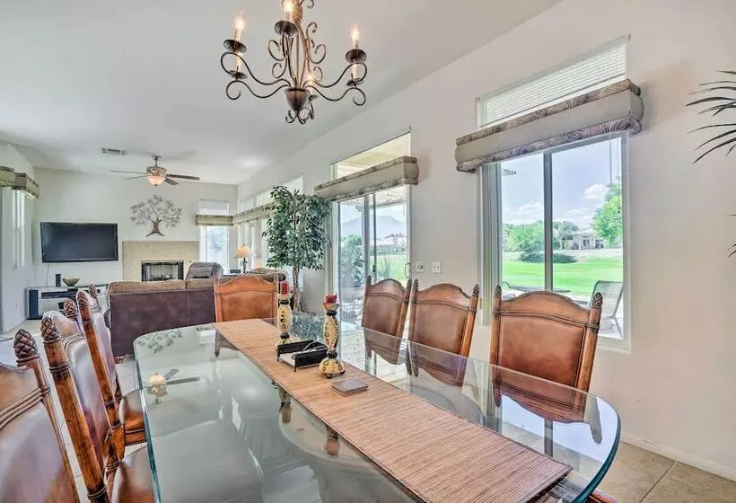 2 Mi To Coachella: Indio Home W/ Fire Pit!