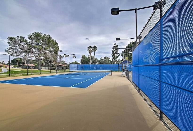 2 Mi To Coachella: Indio Home W/ Fire Pit!