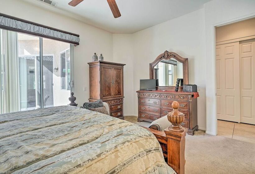 2 Mi To Coachella: Indio Home W/ Fire Pit!