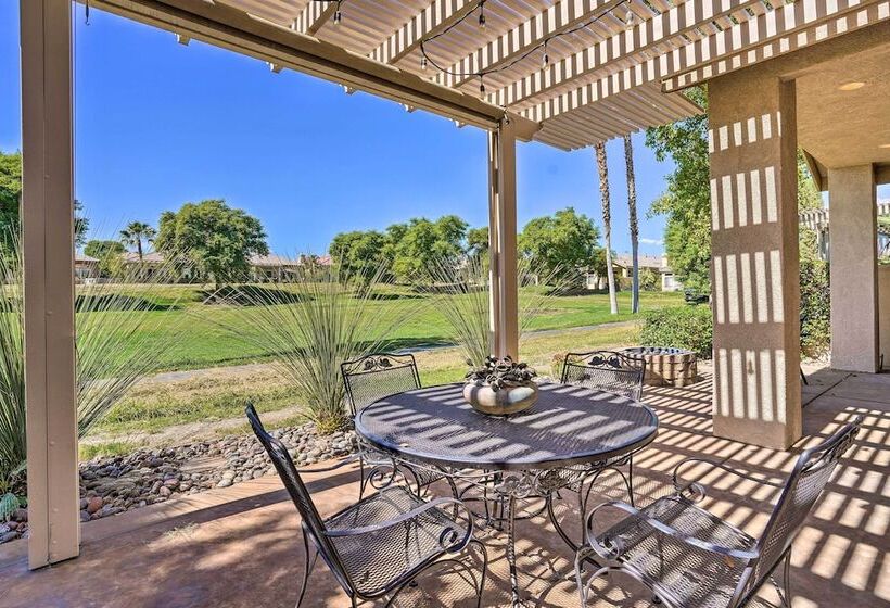 2 Mi To Coachella: Indio Home W/ Fire Pit!