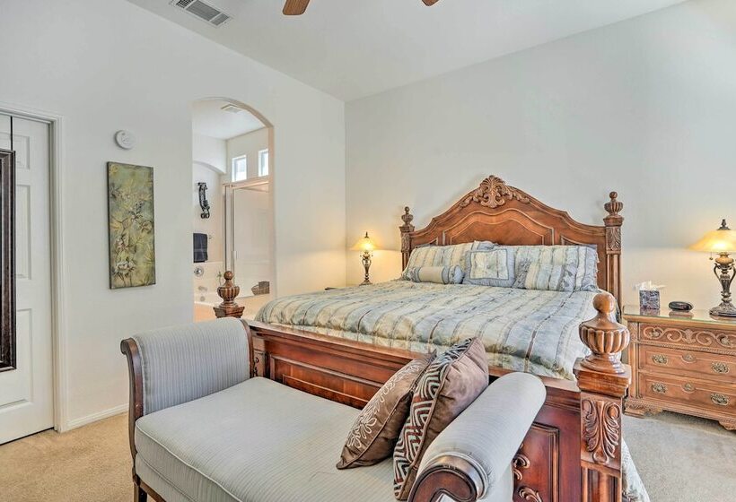 2 Mi To Coachella: Indio Home W/ Fire Pit!