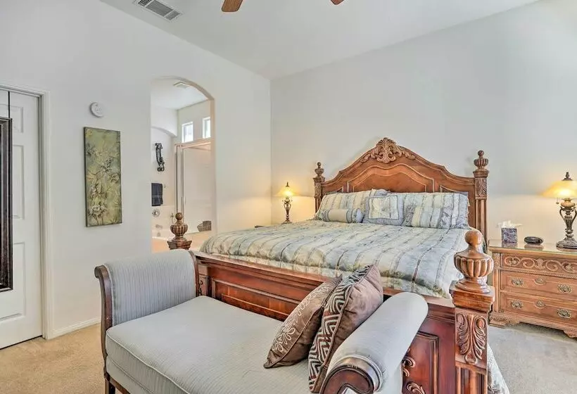 2 Mi To Coachella: Indio Home W/ Fire Pit!