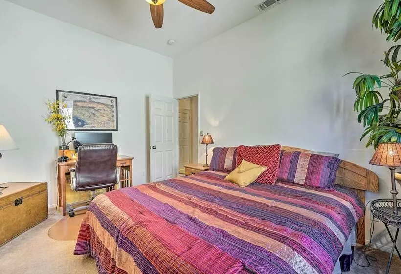 2 Mi To Coachella: Indio Home W/ Fire Pit!