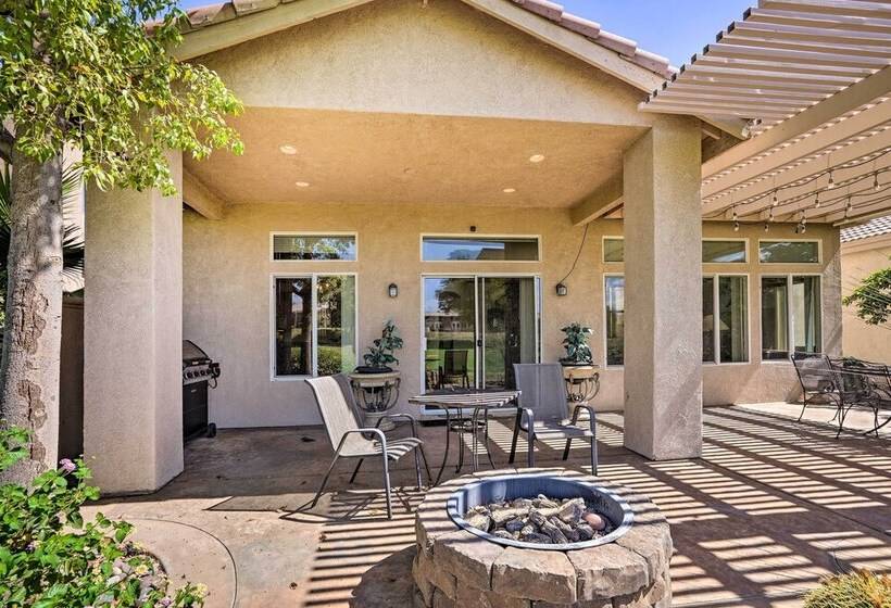 2 Mi To Coachella: Indio Home W/ Fire Pit!