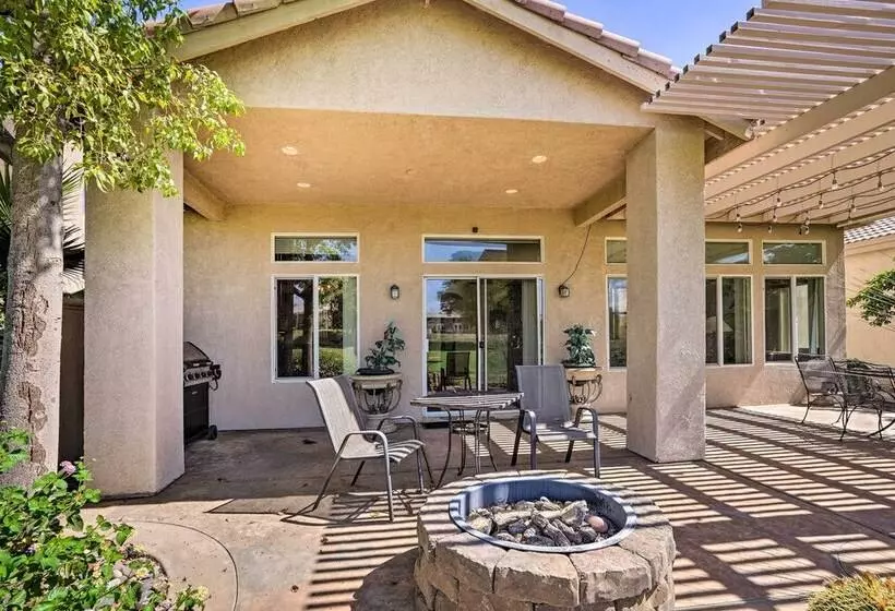 2 Mi To Coachella: Indio Home W/ Fire Pit!