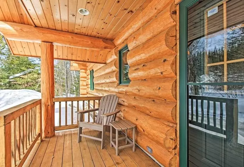 Lakefront Log Cabin W/dock ~9 Mi To Lutsen Mtn