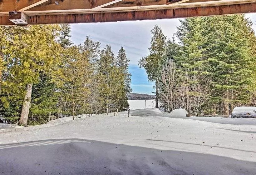 Lakefront Log Cabin W/dock ~9 Mi To Lutsen Mtn