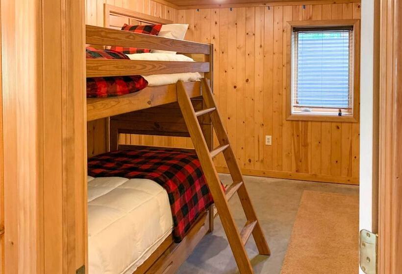 Lakefront Log Cabin W/dock ~9 Mi To Lutsen Mtn