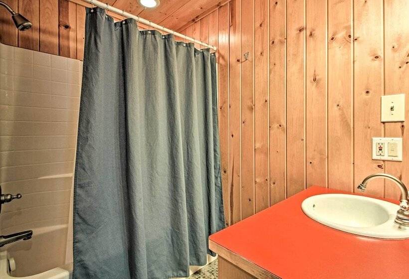 Lakefront Log Cabin W/dock ~9 Mi To Lutsen Mtn