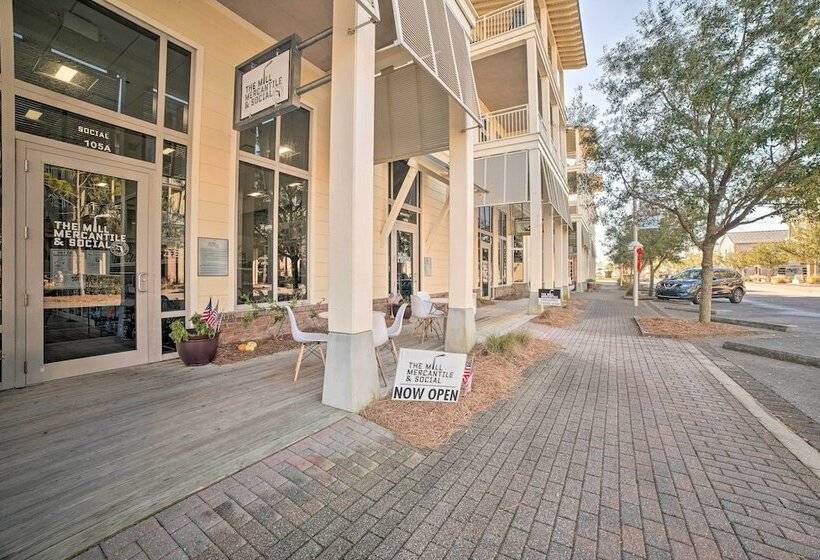Luxe Beachfront Windmark Cottage W/ Deck!