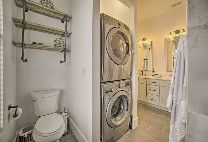 Luxe Beachfront Windmark Cottage W/ Deck!