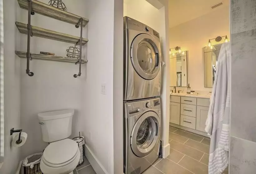 Luxe Beachfront Windmark Cottage W/ Deck!