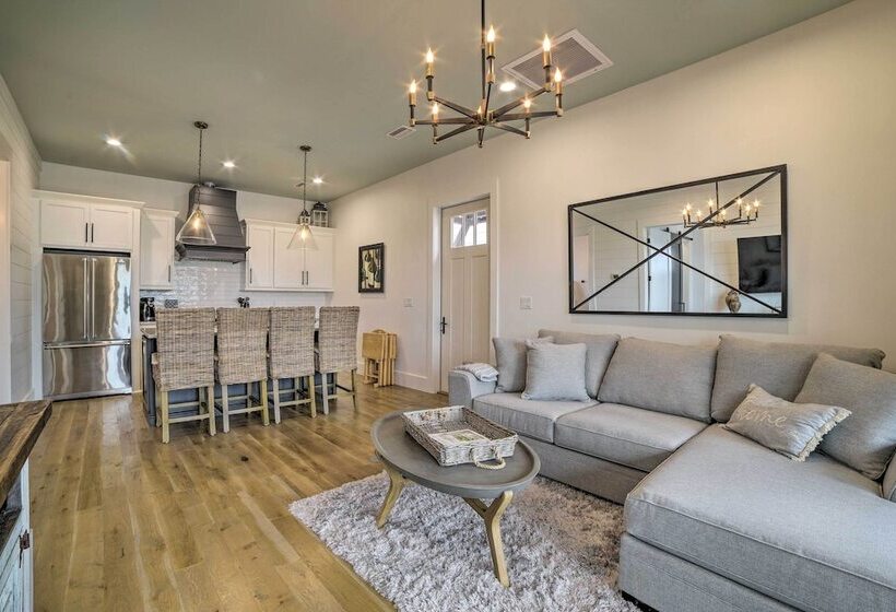 Luxe Beachfront Windmark Cottage W/ Deck!