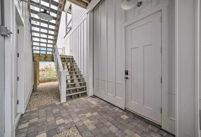 Luxe Beachfront Windmark Cottage W/ Deck!