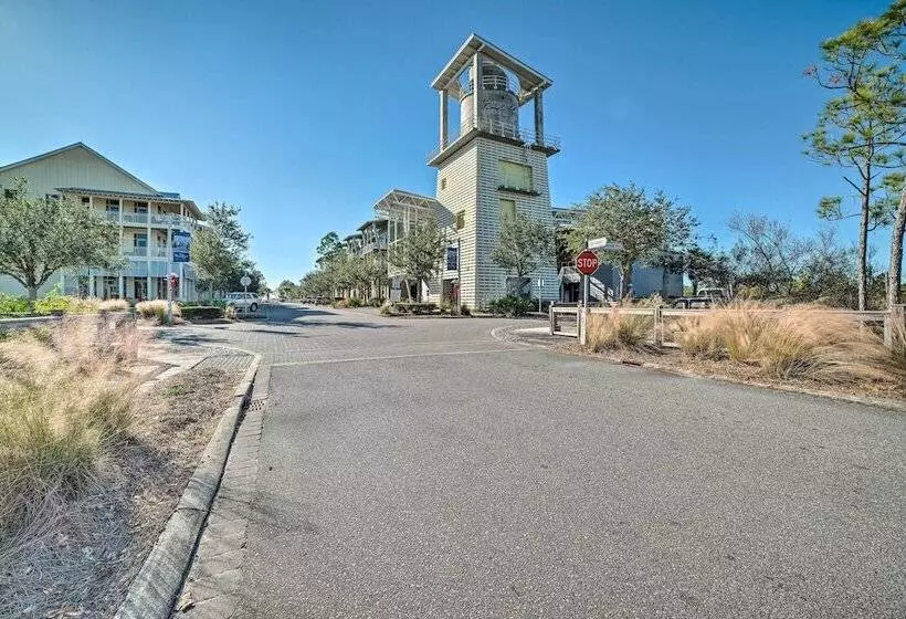 Luxe Beachfront Windmark Cottage W/ Deck!