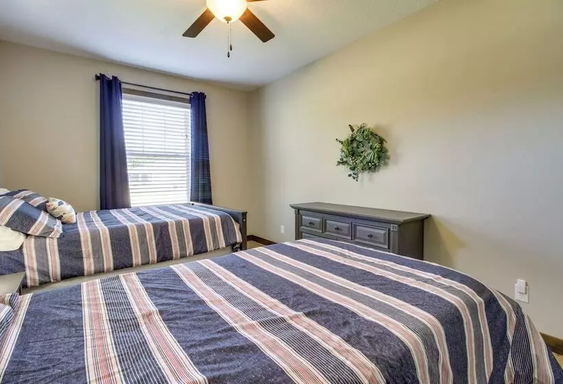 Dock + Kayaks: Alexandria Chain Of Lakes Escape!