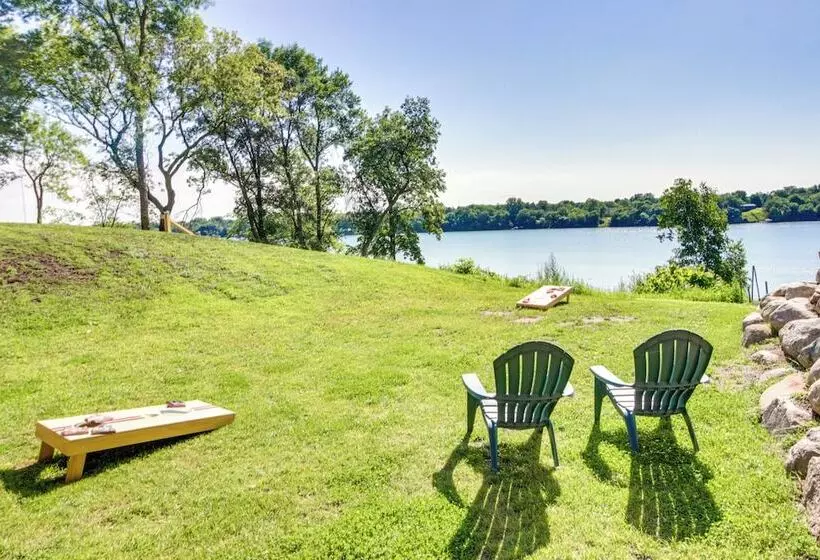 Dock + Kayaks: Alexandria Chain Of Lakes Escape!