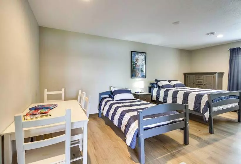 Dock + Kayaks: Alexandria Chain Of Lakes Escape!