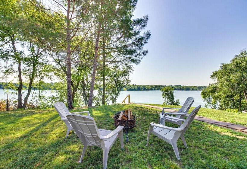 Dock + Kayaks: Alexandria Chain Of Lakes Escape!