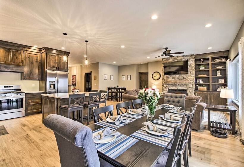 Dock + Kayaks: Alexandria Chain Of Lakes Escape!