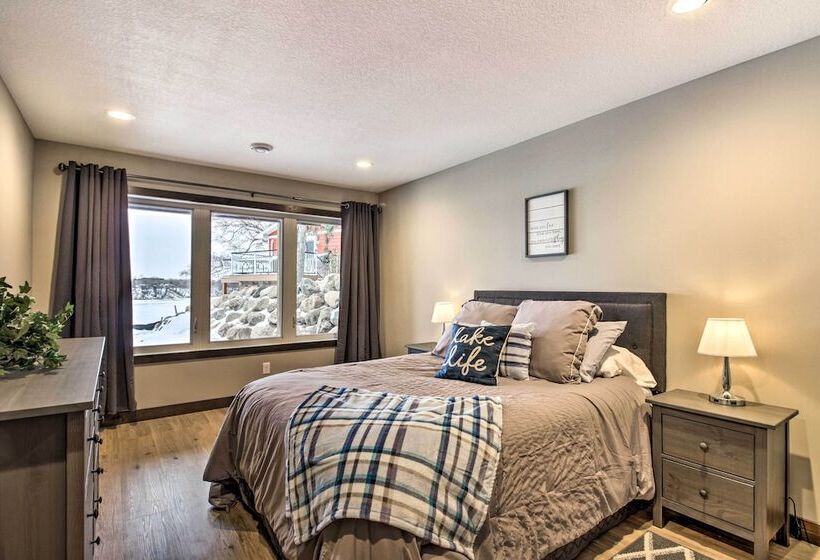 Dock + Kayaks: Alexandria Chain Of Lakes Escape!