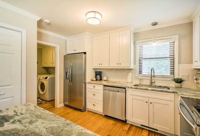 Modern  Southern Comforts  Home Near Charleston