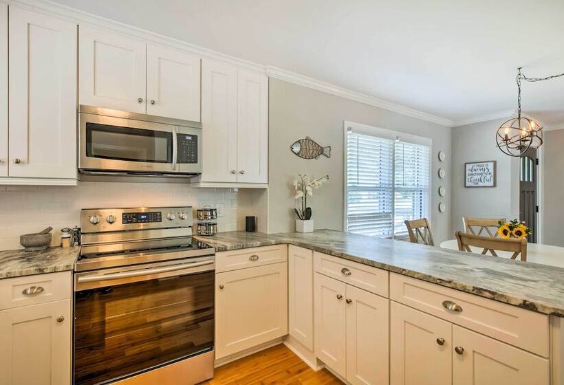 Modern  Southern Comforts  Home Near Charleston