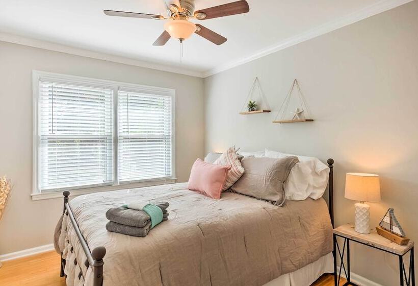 Modern  Southern Comforts  Home Near Charleston