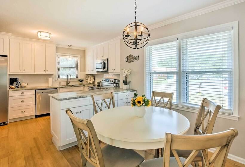 Modern  Southern Comforts  Home Near Charleston