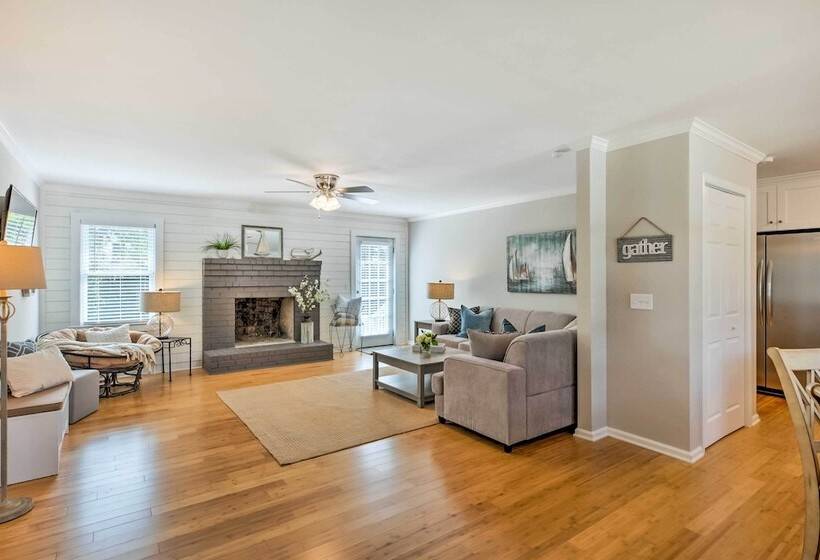 Modern  Southern Comforts  Home Near Charleston