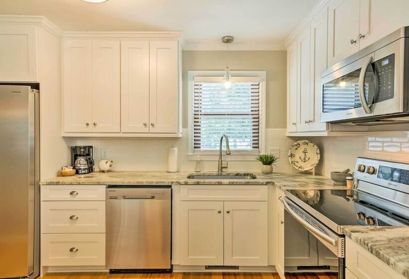 Modern  Southern Comforts  Home Near Charleston