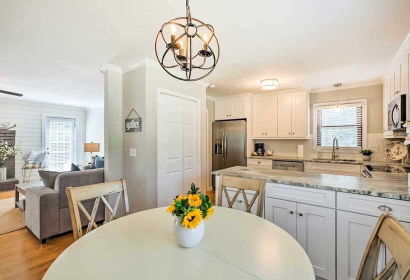 Modern  Southern Comforts  Home Near Charleston