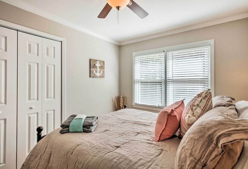 Modern  Southern Comforts  Home Near Charleston