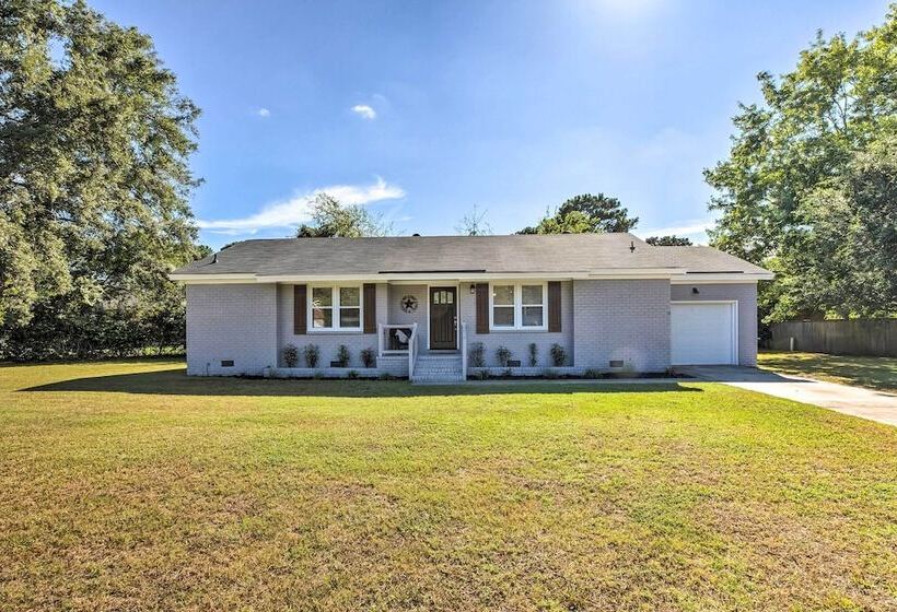 Modern  Southern Comforts  Home Near Charleston