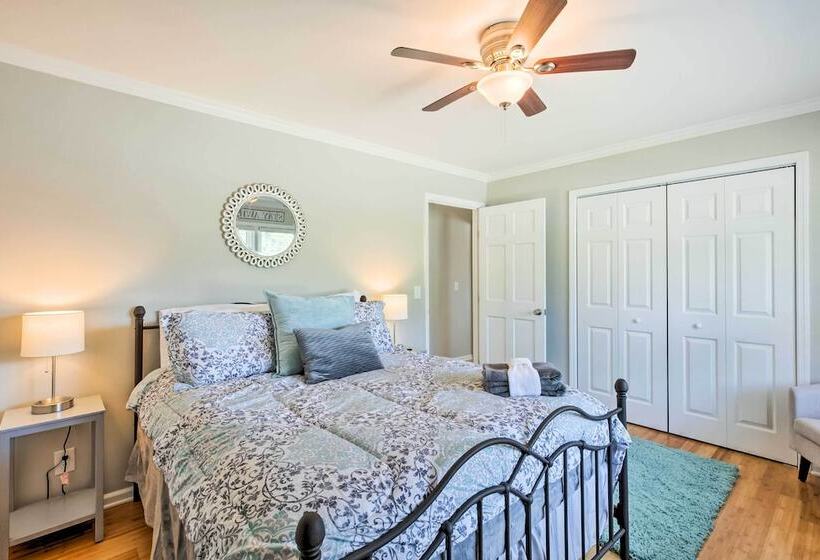 Modern  Southern Comforts  Home Near Charleston