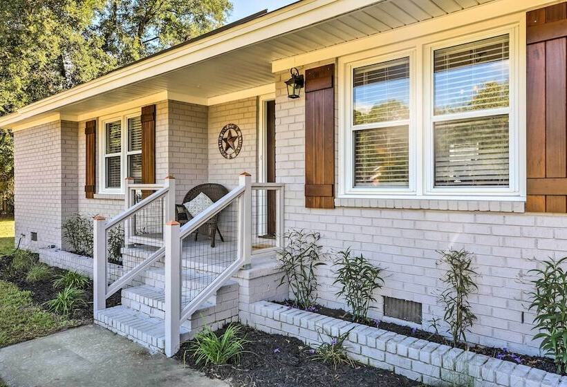 Modern  Southern Comforts  Home Near Charleston