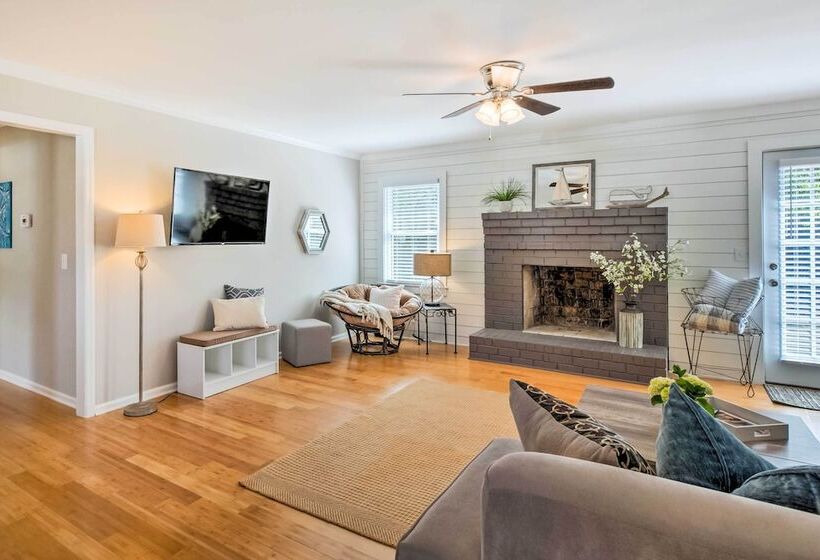 Modern  Southern Comforts  Home Near Charleston