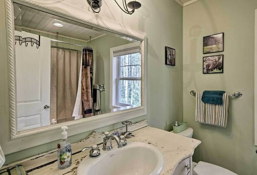 Moose Crossing Cabin On 2 Private Acres W/ Trails!